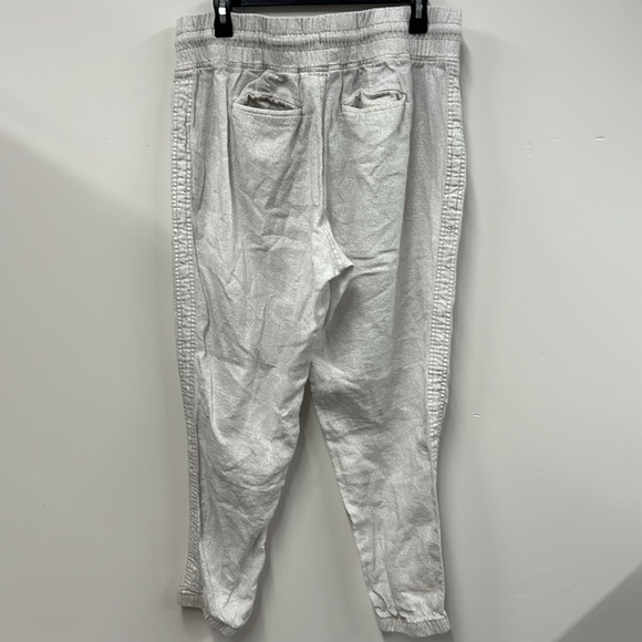 Athleta Cabo linen jogger cheetah print 14 - Picture 6 of 7